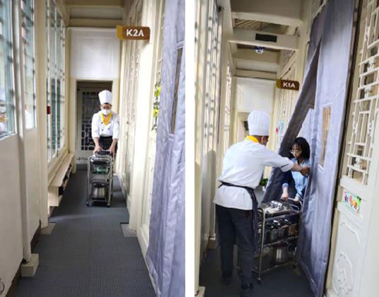 金融街惠泽幼儿园食堂开业了！