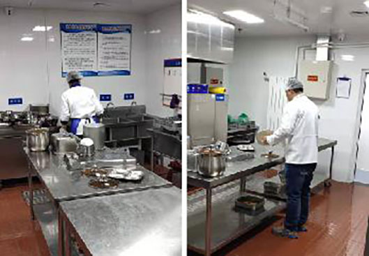 金融街惠泽幼儿园食堂开业了！