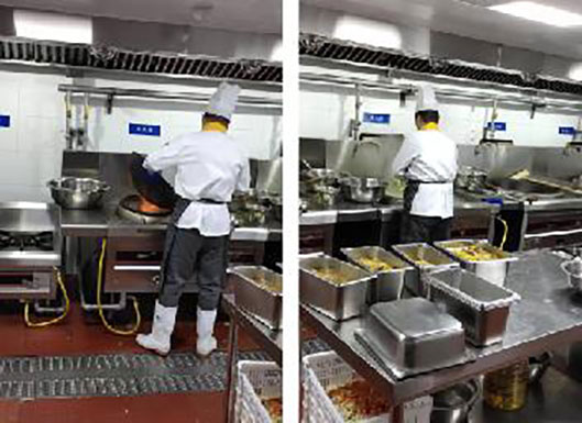 金融街惠泽幼儿园食堂开业了！