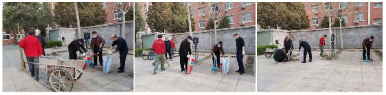 创卫，我们在行动！