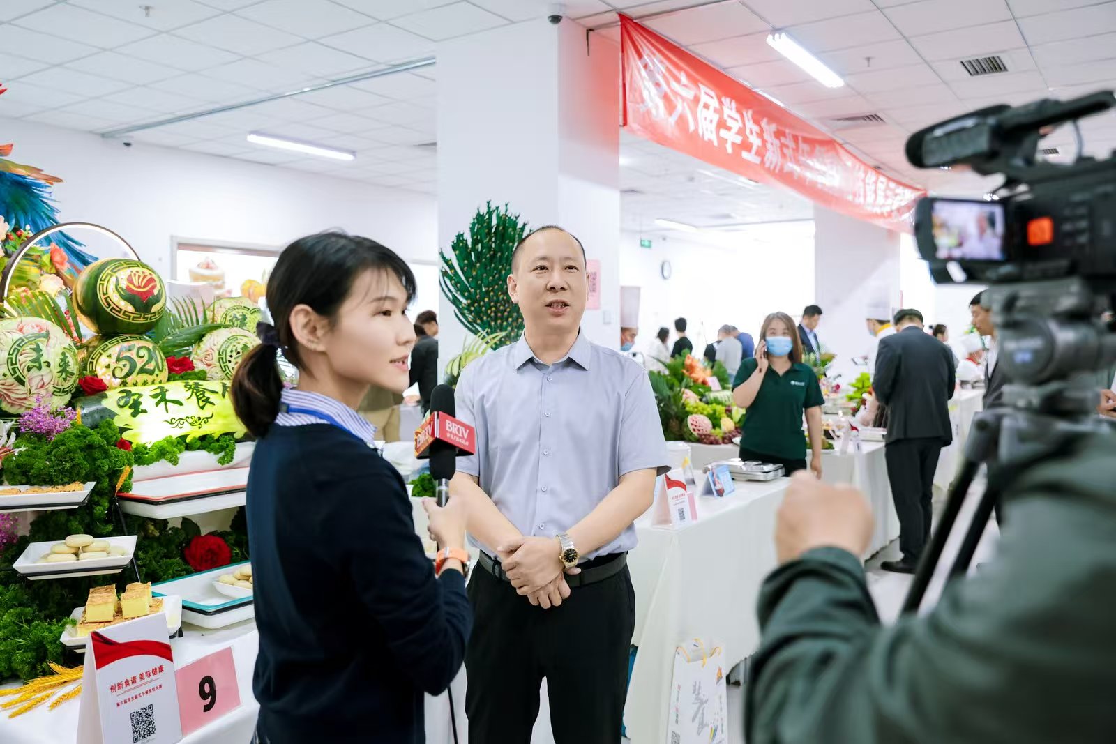 创新食谱绘美味健康画卷，圣禾载誉而归续写学生餐暖心新篇章